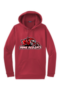 Rome Red Cats | Adult | Sport-Tek Sport-Wick Fleece Hooded Pullover