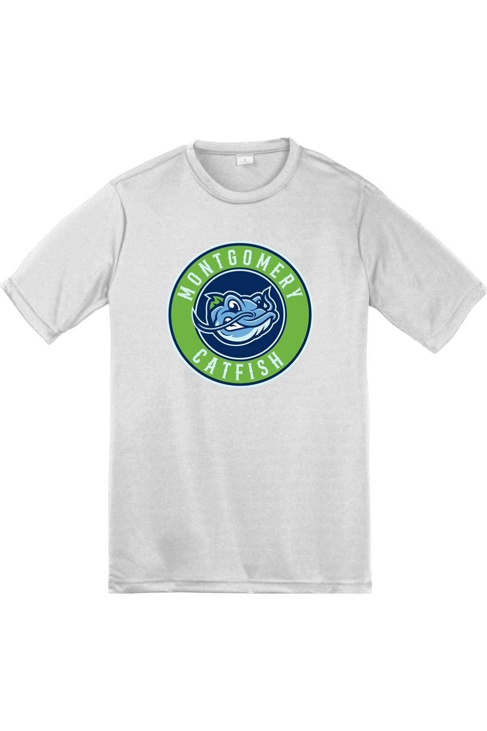 Montgomery Catfish | Youth | Sport-Tek PosiCharge Competitor Tee