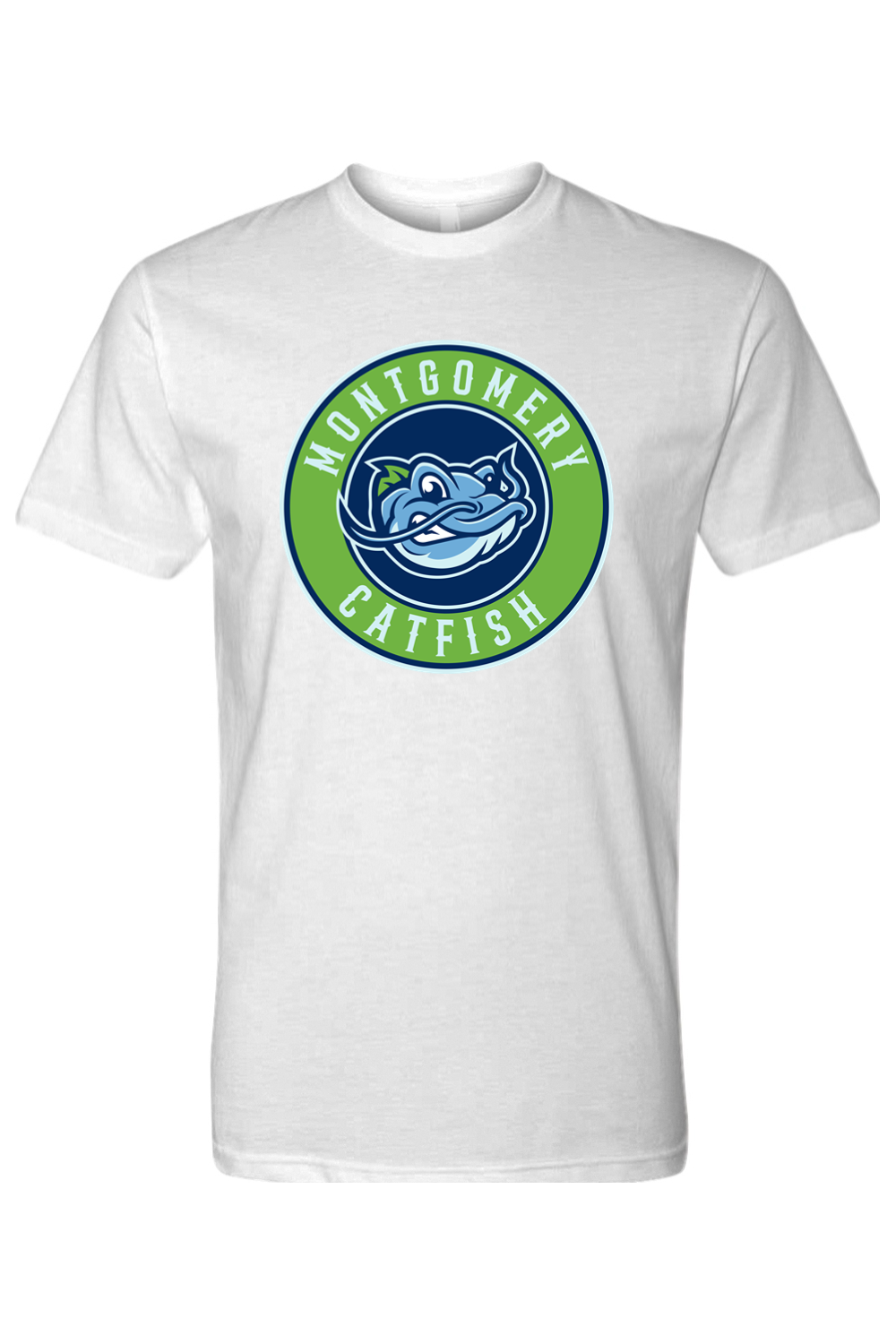 Montgomery Catfish | Adult | Next Level CVC Tee