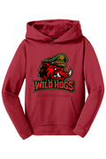 Texas Wild Hogs | Youth | Sport-Tek Sport-Wick Fleece Hooded Pullover