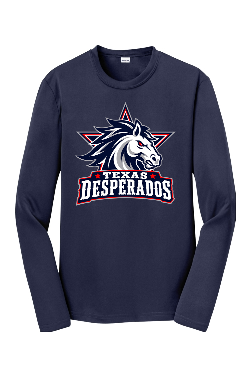 Texas Desperados | Youth | Sport-Tek Long Sleeve Performance Tee