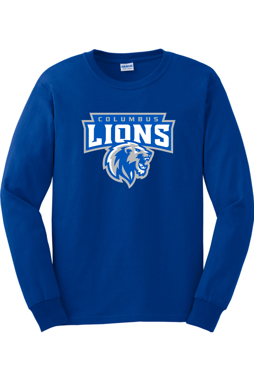 Adult | Gildan Ultra Cotton Long Sleeve T-Shirt