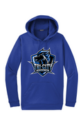 Tri-City Horsemen | Adult | Sport-Tek Sport-Wick Fleece Hooded Pullover
