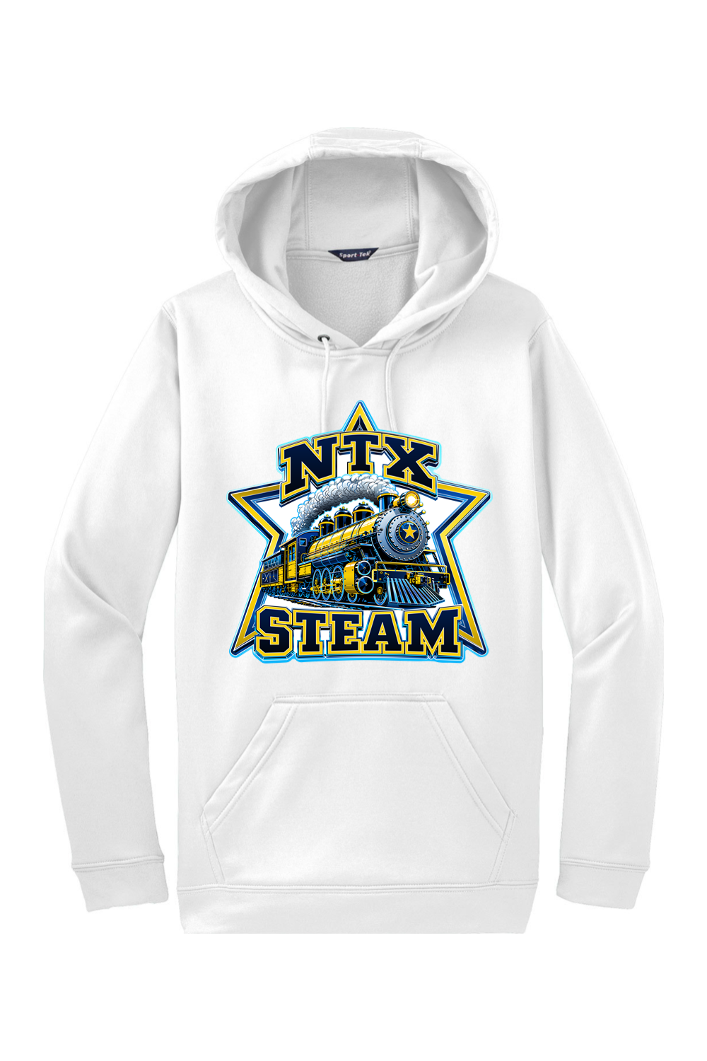 NTX Steam | Adult | Sport-Tek Sport-Wick Fleece Hooded Pullover
