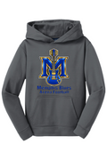 Memphis Blues | Youth | Sport-Tek Sport-Wick Fleece Hooded Pullover