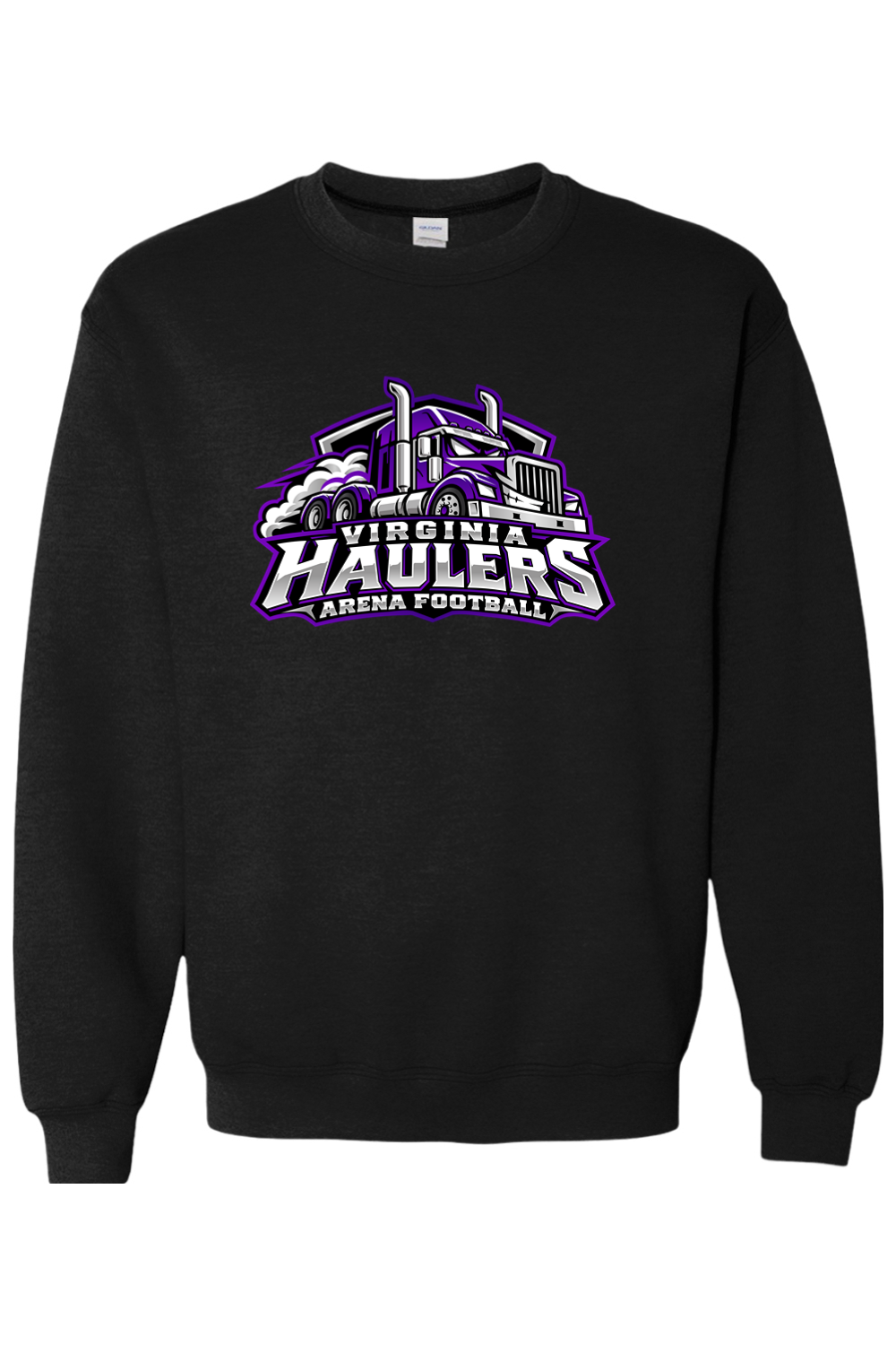 Virginia Haulers | Adult | Gildan Heavy Blend Crewneck Sweatshirt