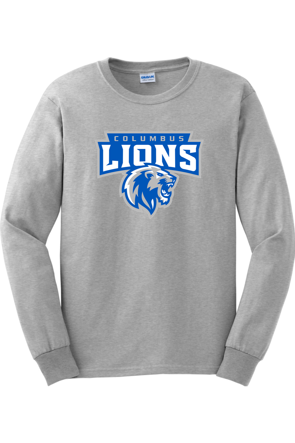 Adult | Gildan Ultra Cotton Long Sleeve T-Shirt