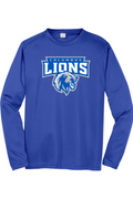 Columbus Lions | Adult | Sport-Tek Long Sleeve PosiCharge Competitor Tee