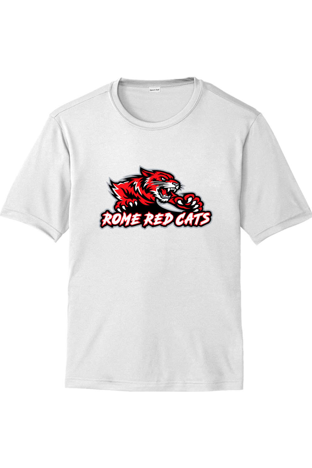 Rome Red Cats | Adult | Sport-Tek PosiCharge Competitor Tee