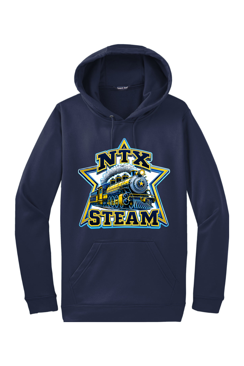 NTX Steam | Adult | Sport-Tek Sport-Wick Fleece Hooded Pullover