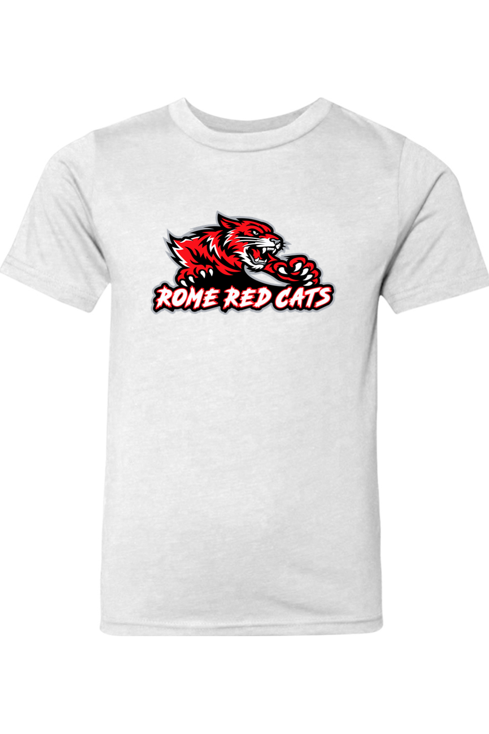 Rome Red Cats | Youth | Next Level CVC Tee
