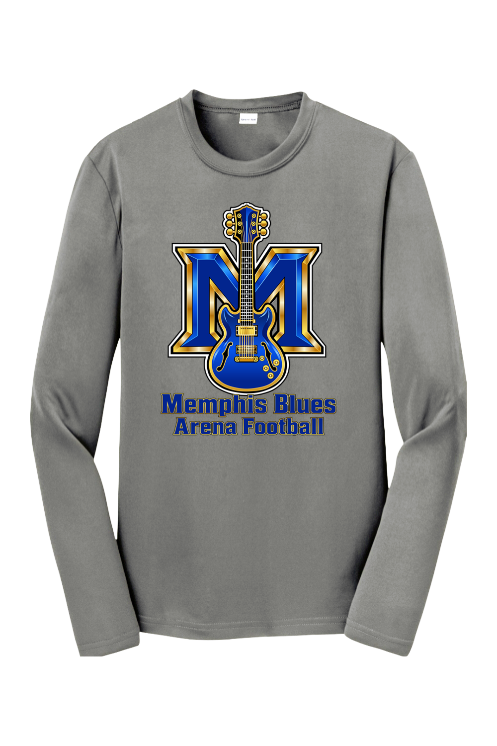 Memphis Blues | Youth | Sport-Tek Long Sleeve Performance Tee