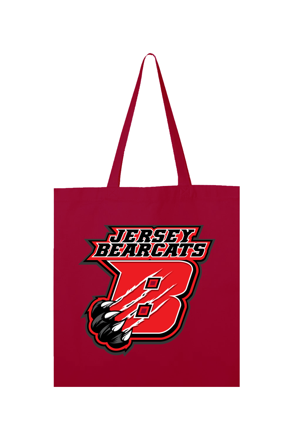 Jersey Bearcats | Q-Tees Economy Tote
