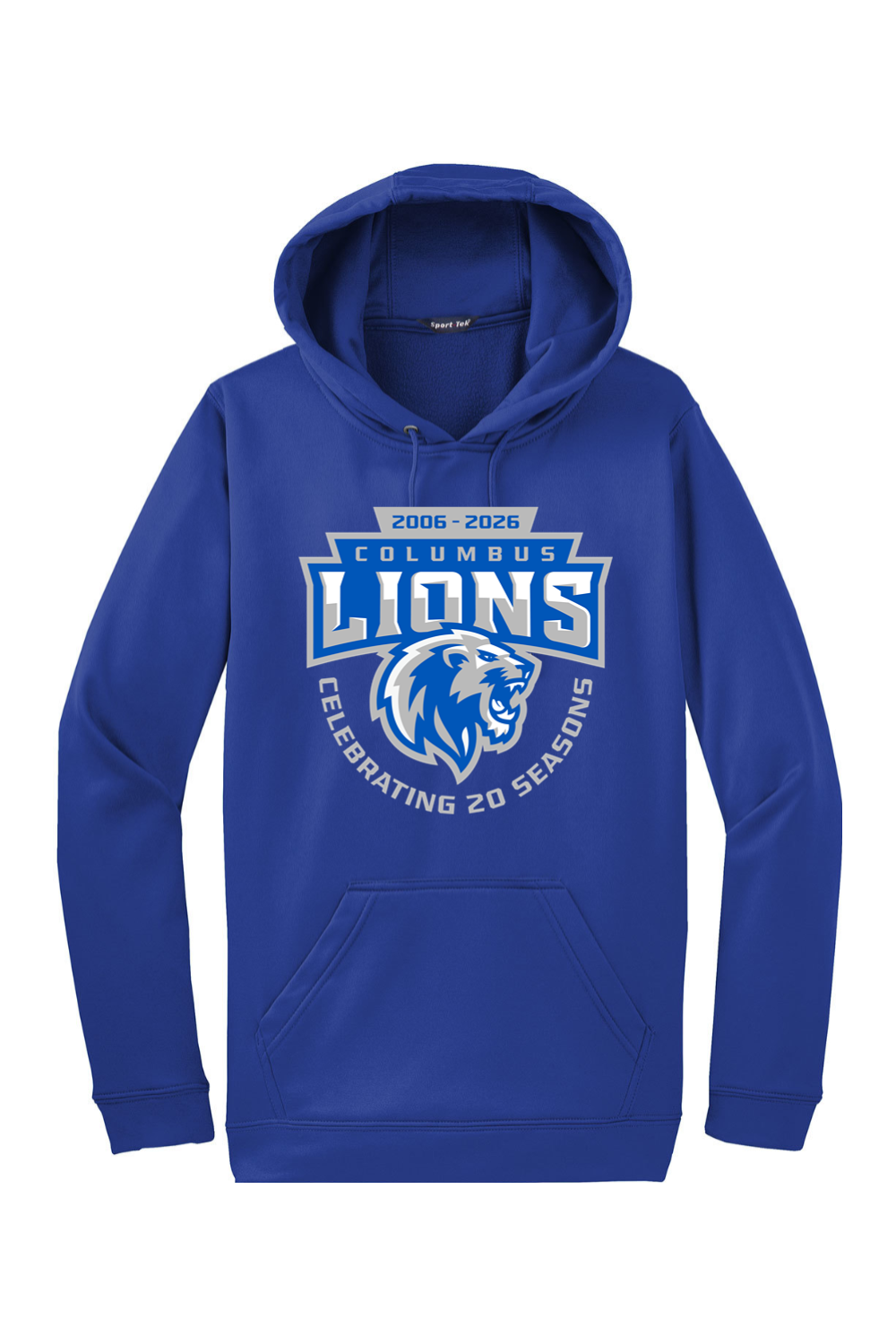 Adult | 20th Season | Sport-Tek DriFit Hoodie