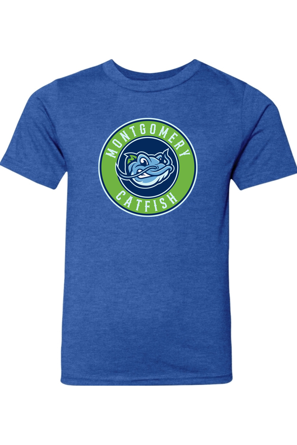 Montgomery Catfish | Youth | Next Level CVC Tee