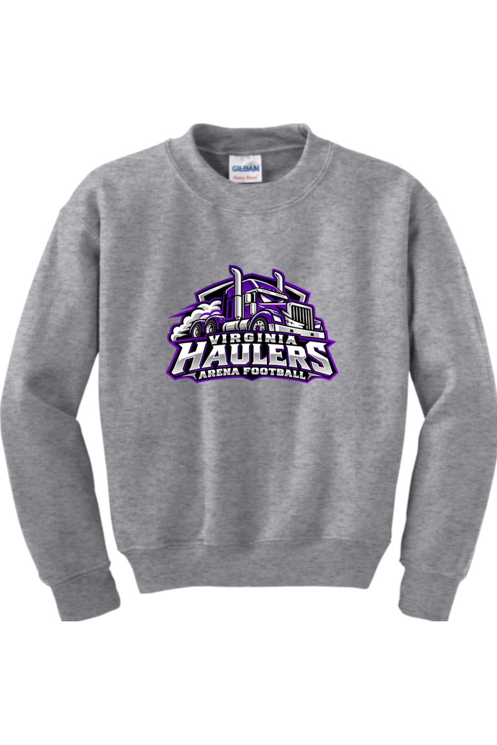 Virginia Haulers | Youth | Gildan Heavy Blend Crewneck Sweatshirt