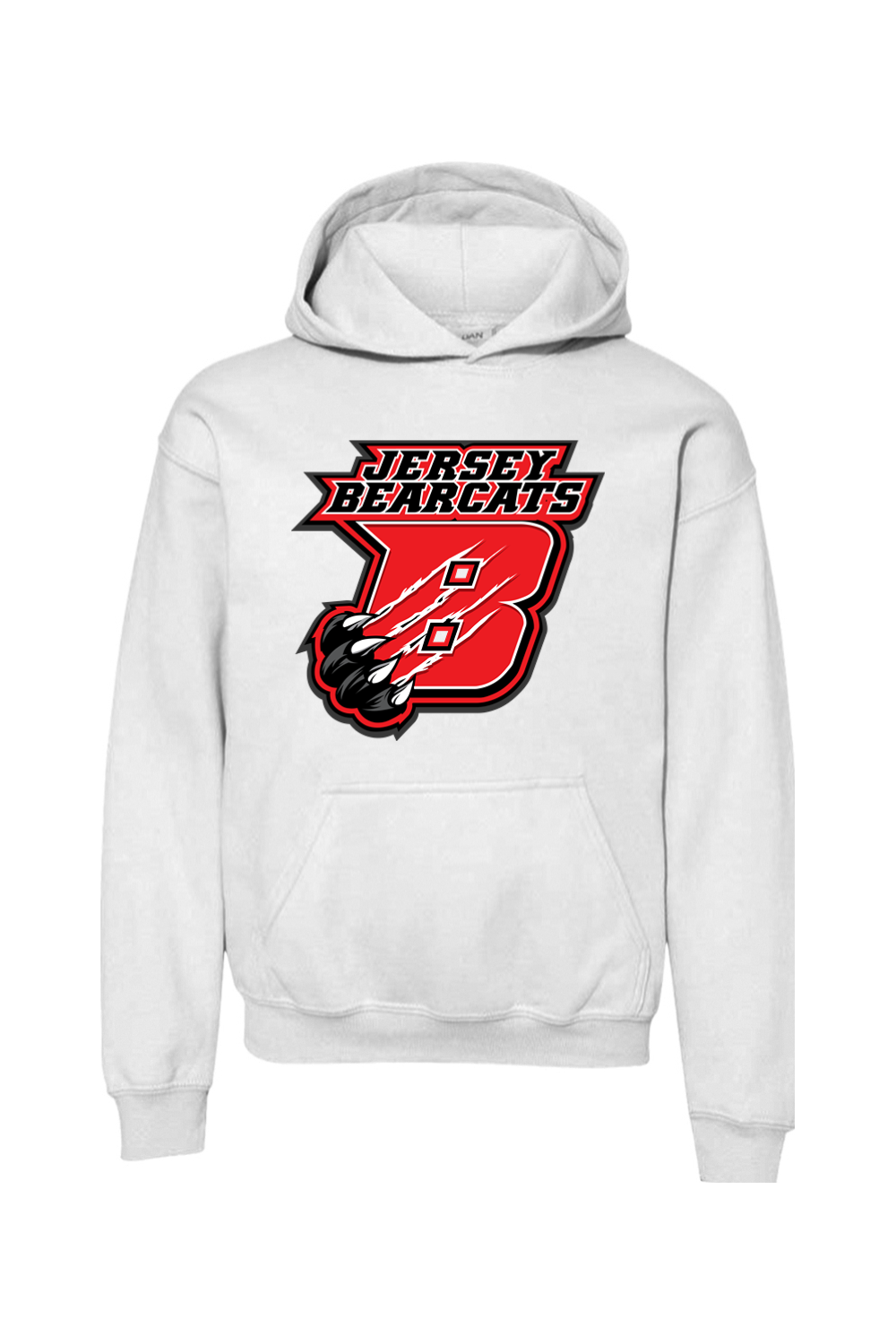 Jersey Bearcats | Youth | Gildan Heavy Blend Hooded Sweatshirt