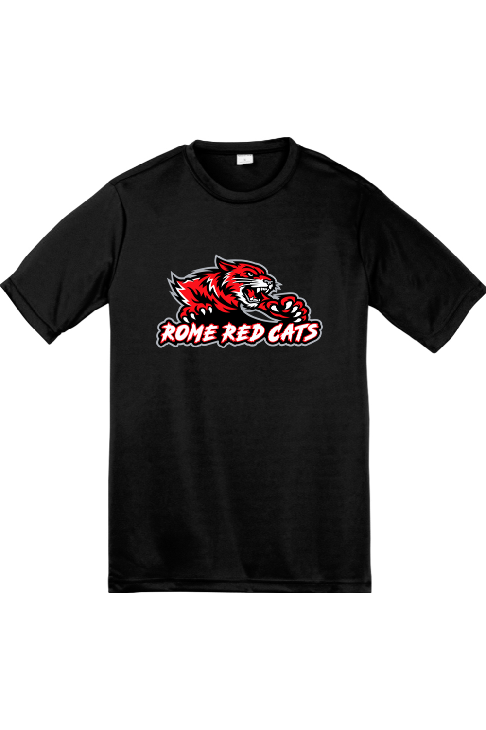 Rome Red Cats | Youth | Sport-Tek PosiCharge Competitor Tee