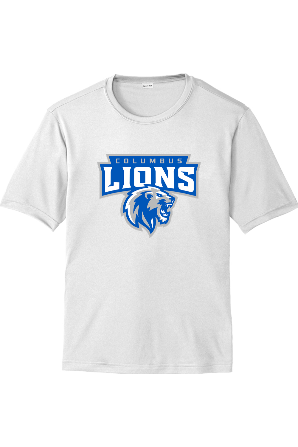 Columbus Lions | Adult | Sport-Tek PosiCharge Competitor Tee