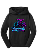 Ohio Legends | Youth | Sport-Tek Sport-Wick Fleece Hooded Pullover