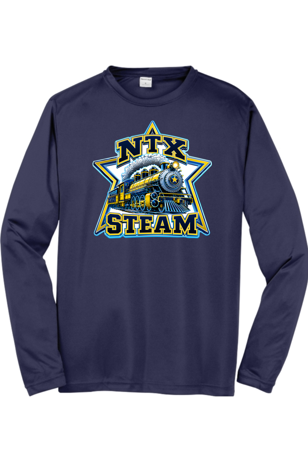 NTX Steam | Adult | Sport-Tek Long Sleeve PosiCharge Competitor Tee