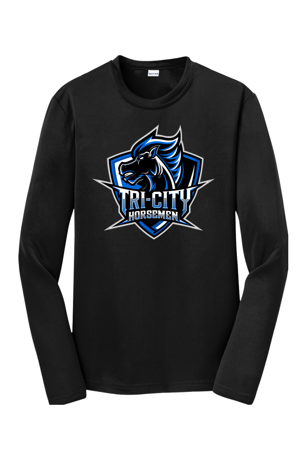 Tri-City Horsemen | Youth | Sport-Tek Long Sleeve Performance Tee