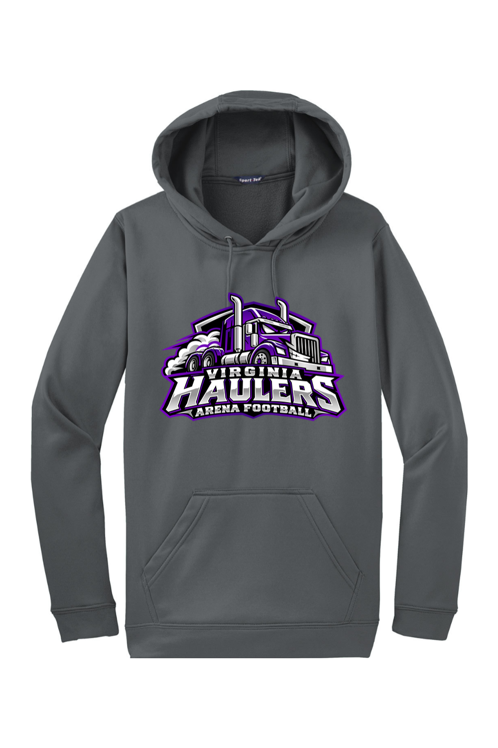Virginia Haulers | Adult | Sport-Tek Sport-Wick Fleece Hooded Pullover