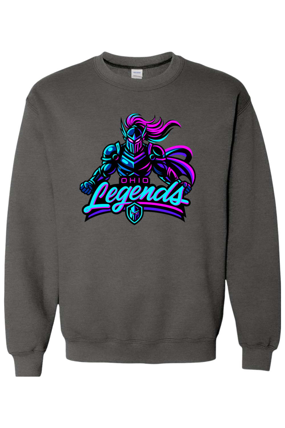 Ohio Legends | Adult | Gildan Heavy Blend Crewneck Sweatshirt