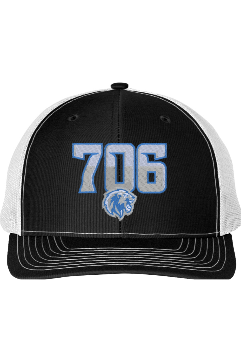 Richardson Snapback Embroidered Trucker Hat