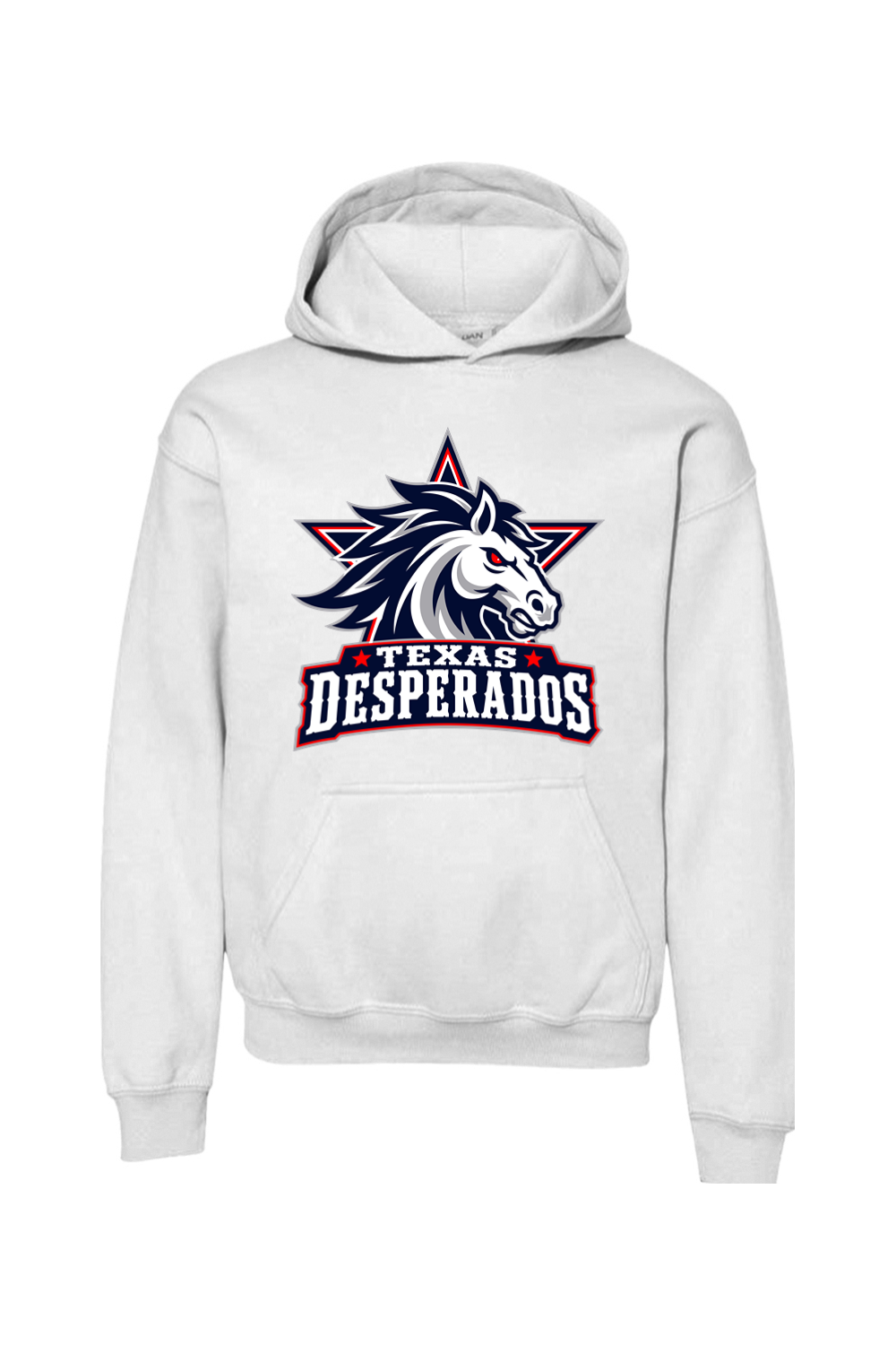 Texas Desperados | Youth | Gildan Heavy Blend Hooded Sweatshirt