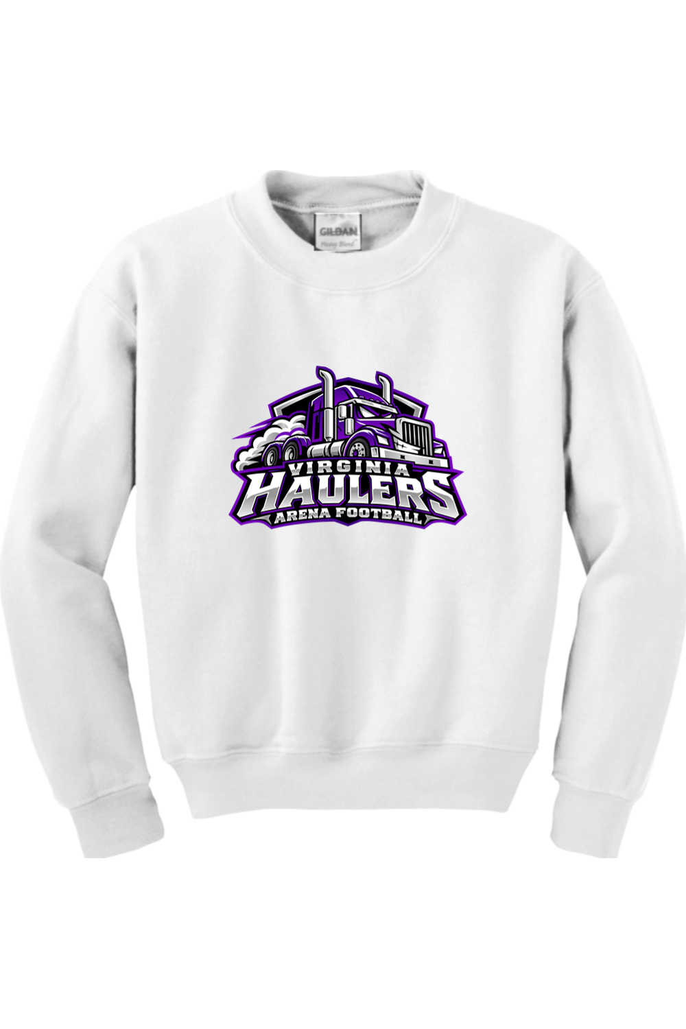 Virginia Haulers | Youth | Gildan Heavy Blend Crewneck Sweatshirt