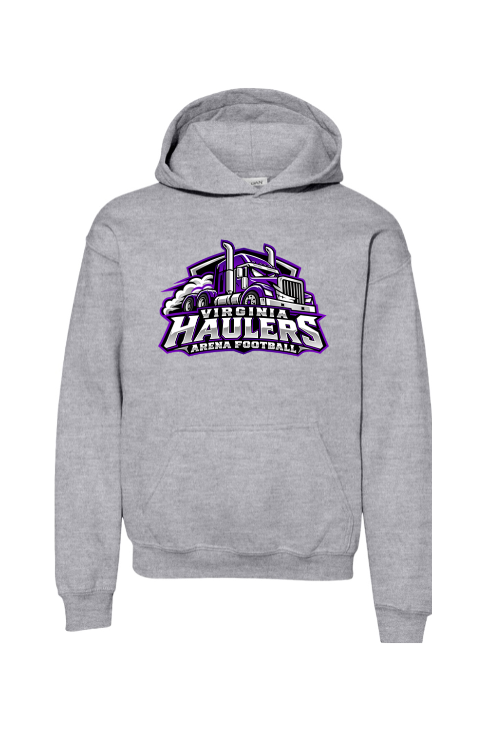 Virginia Haulers | Youth | Gildan Heavy Blend Hooded Sweatshirt