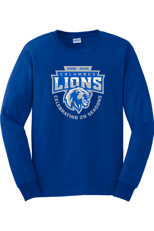 Adult | 20th Season | Gildan Ultra Cotton Long Sleeve T-Shirt