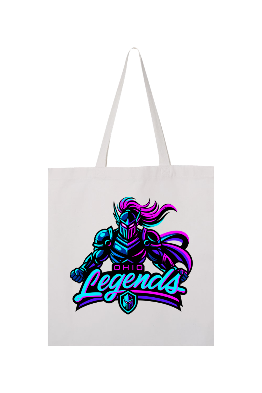 Ohio Legends | Q-Tees Economy Tote