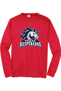Texas Desperados | Adult | Sport-Tek Long Sleeve PosiCharge Competitor Tee