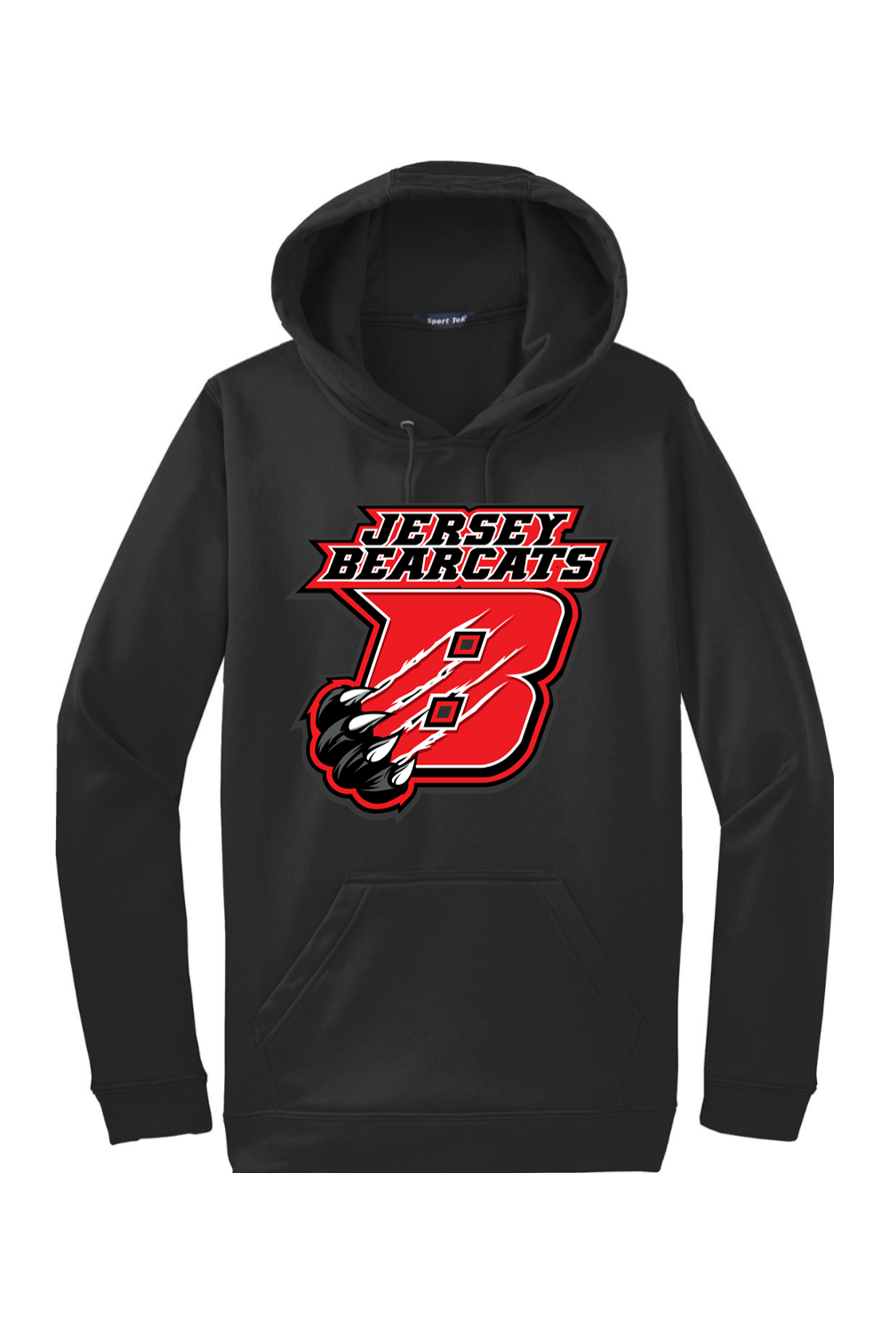 Jersey Bearcats | Adult | Sport-Tek Sport-Wick Fleece Hooded Pullover
