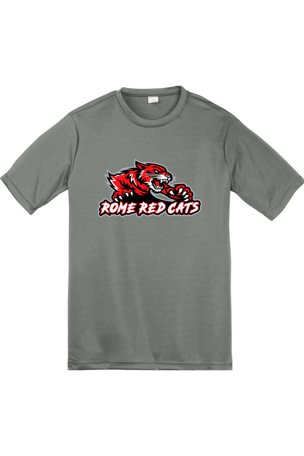 Rome Red Cats | Youth | Sport-Tek PosiCharge Competitor Tee