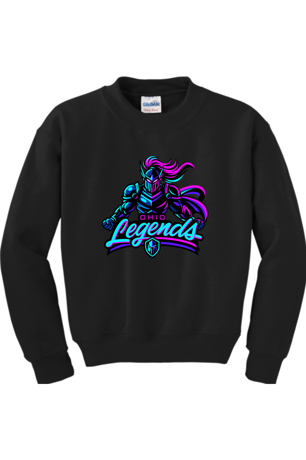 Ohio Legends | Youth | Gildan Heavy Blend Crewneck Sweatshirt