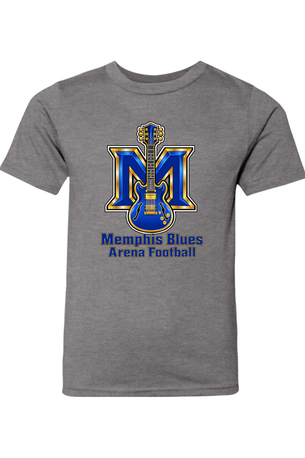 Memphis Blues | Youth | Next Level CVC Tee