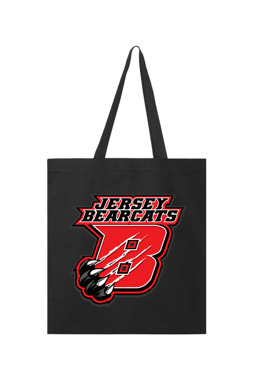 Jersey Bearcats | Q-Tees Economy Tote