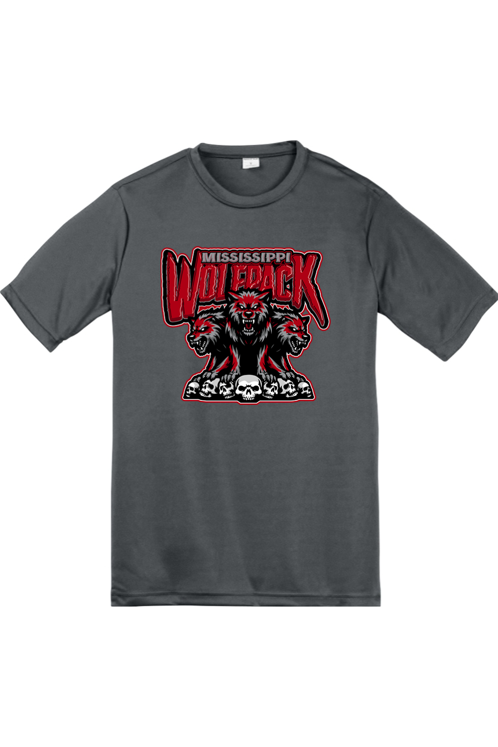 Mississippi Wolfpack | Youth | Sport-Tek PosiCharge Competitor Tee