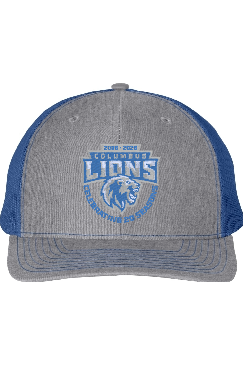 20th Season | Richardson Snapback Embroidered Trucker Hat