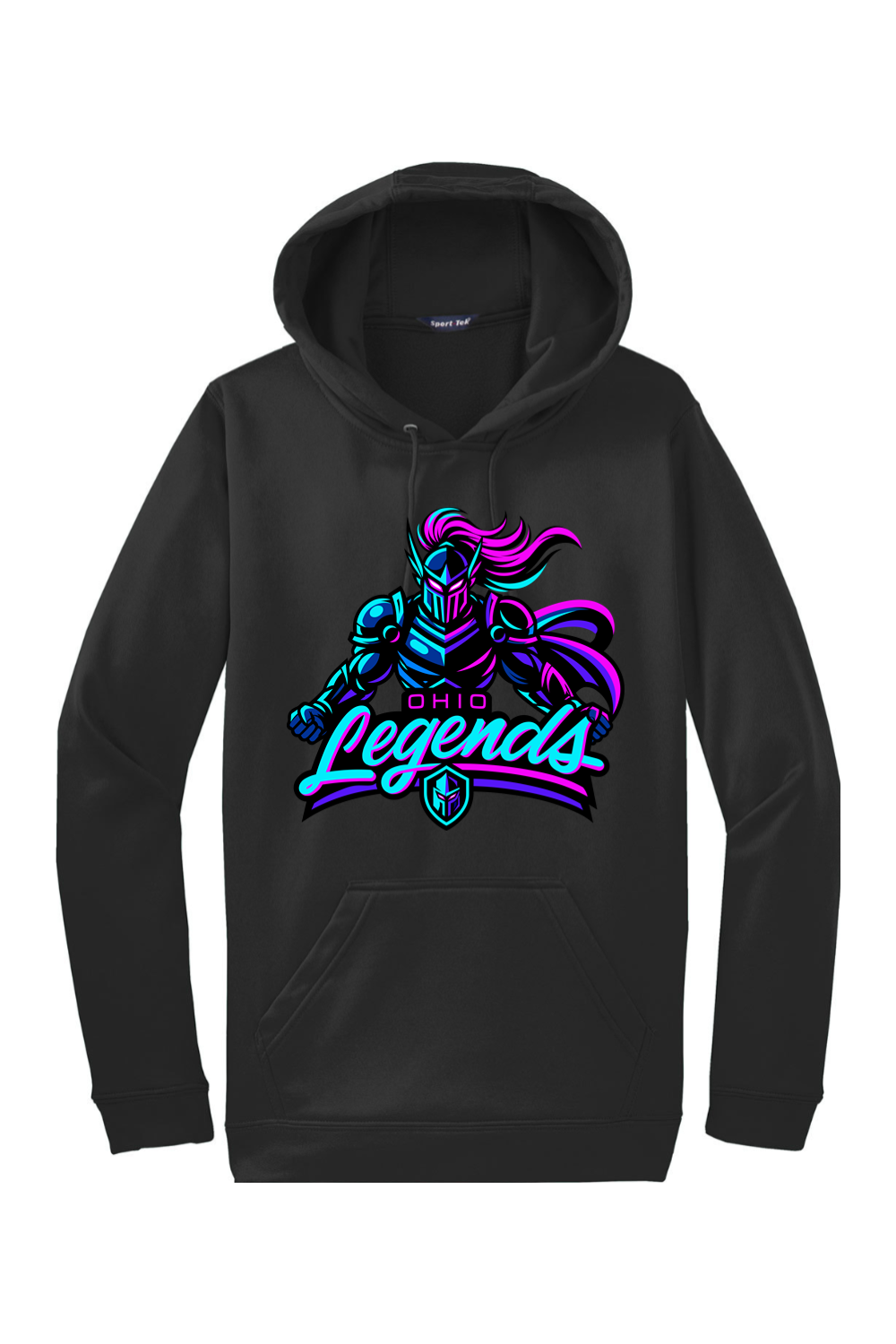 Ohio Legends | Adult | Sport-Tek Sport-Wick Fleece Hooded Pullover
