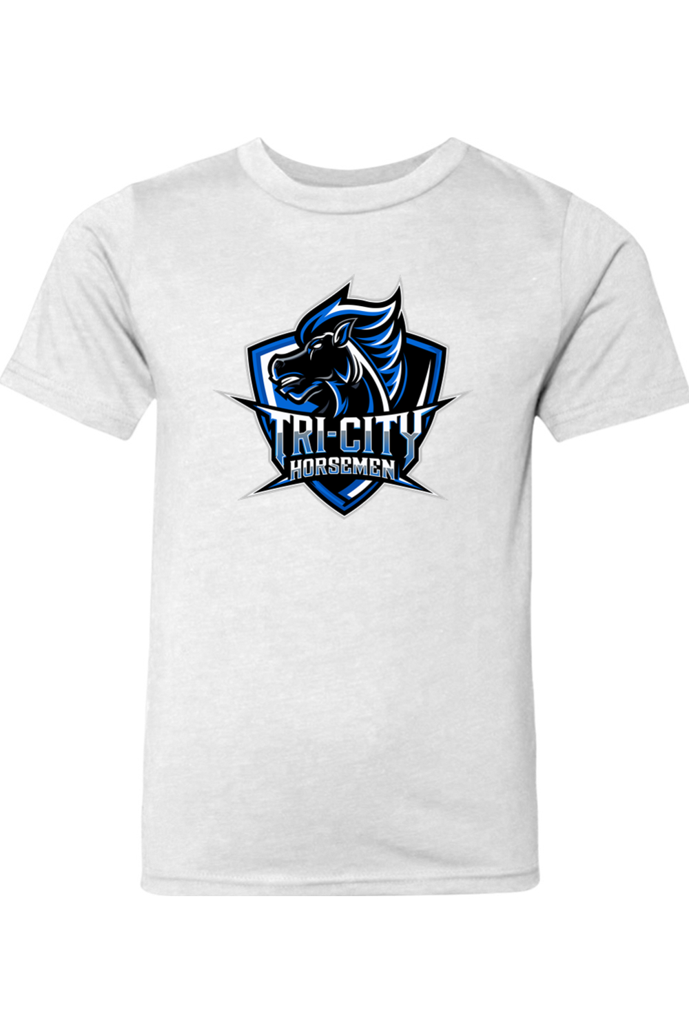 Tri-City Horsemen | Youth | Next Level CVC Tee