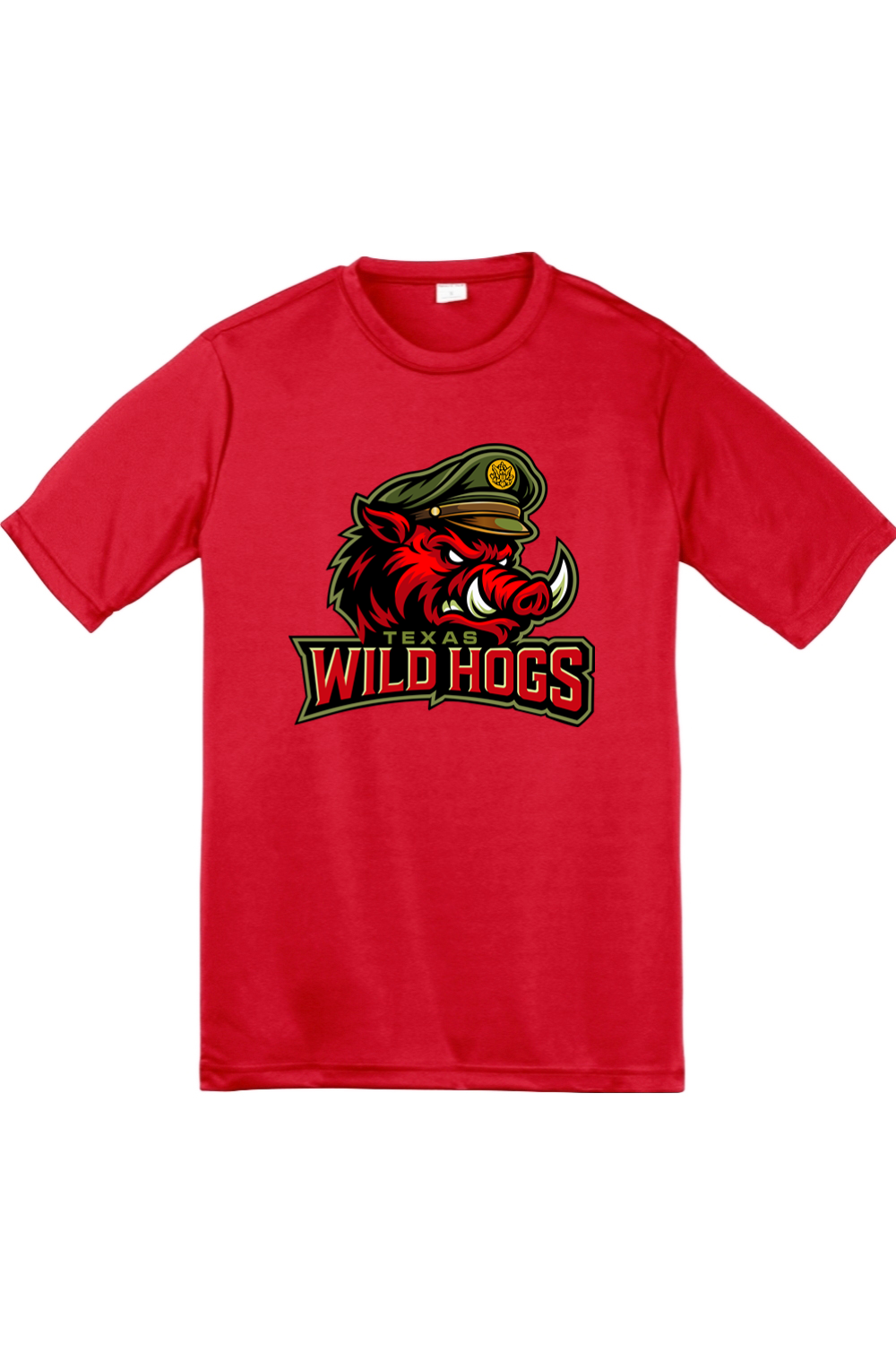 Texas Wild Hogs | Youth | Sport-Tek PosiCharge Competitor Tee