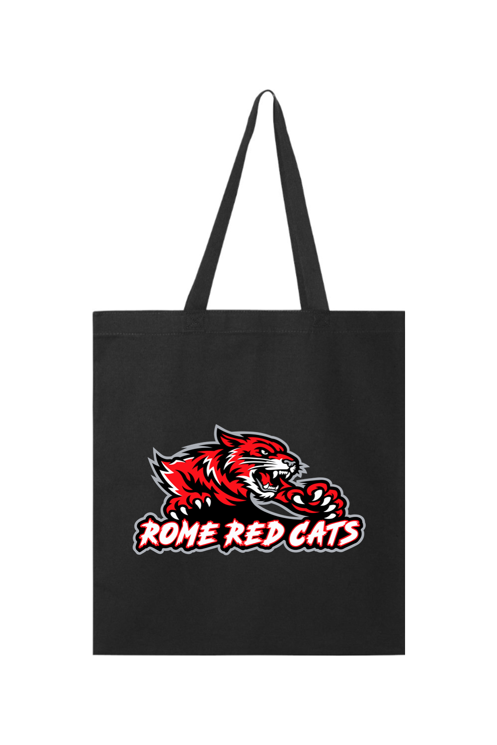 Rome Red Cats | Q-Tees Economy Tote