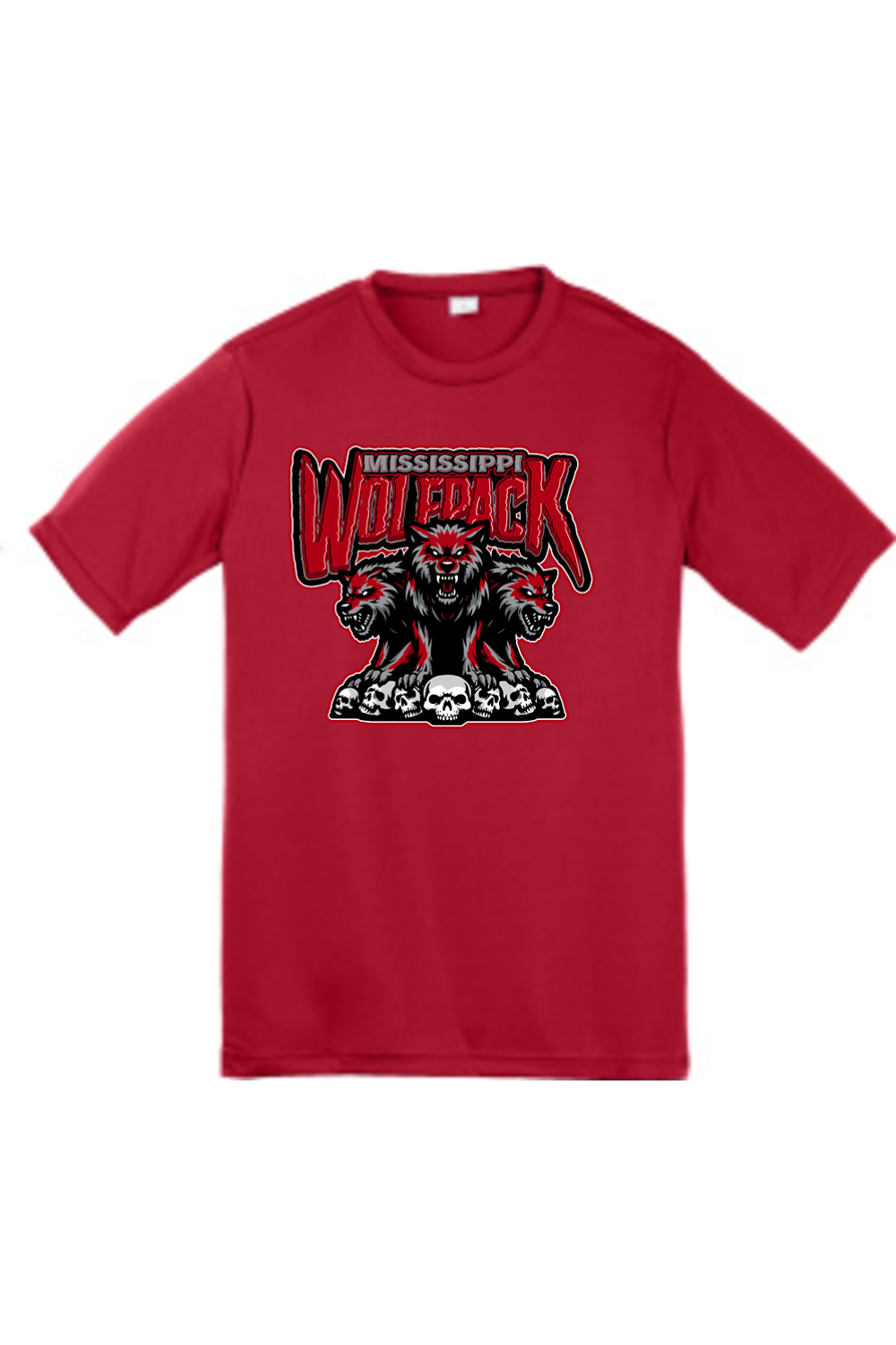Mississippi Wolfpack | Youth | Sport-Tek PosiCharge Competitor Tee