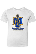 Memphis Blues | Youth | Next Level CVC Tee