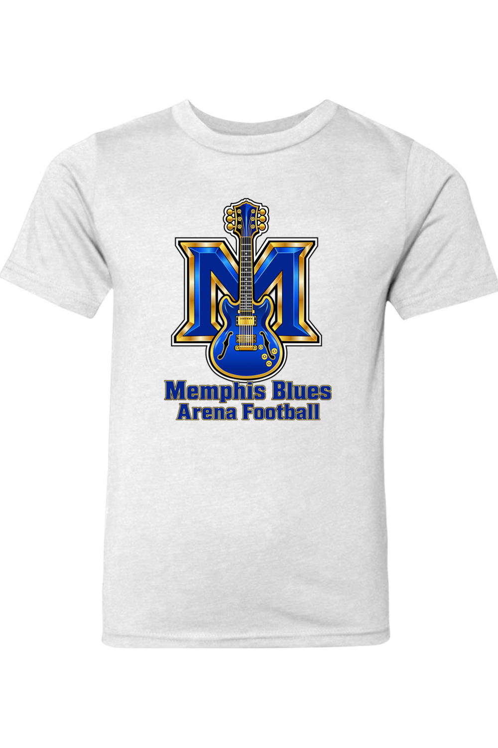 Memphis Blues | Youth | Next Level CVC Tee