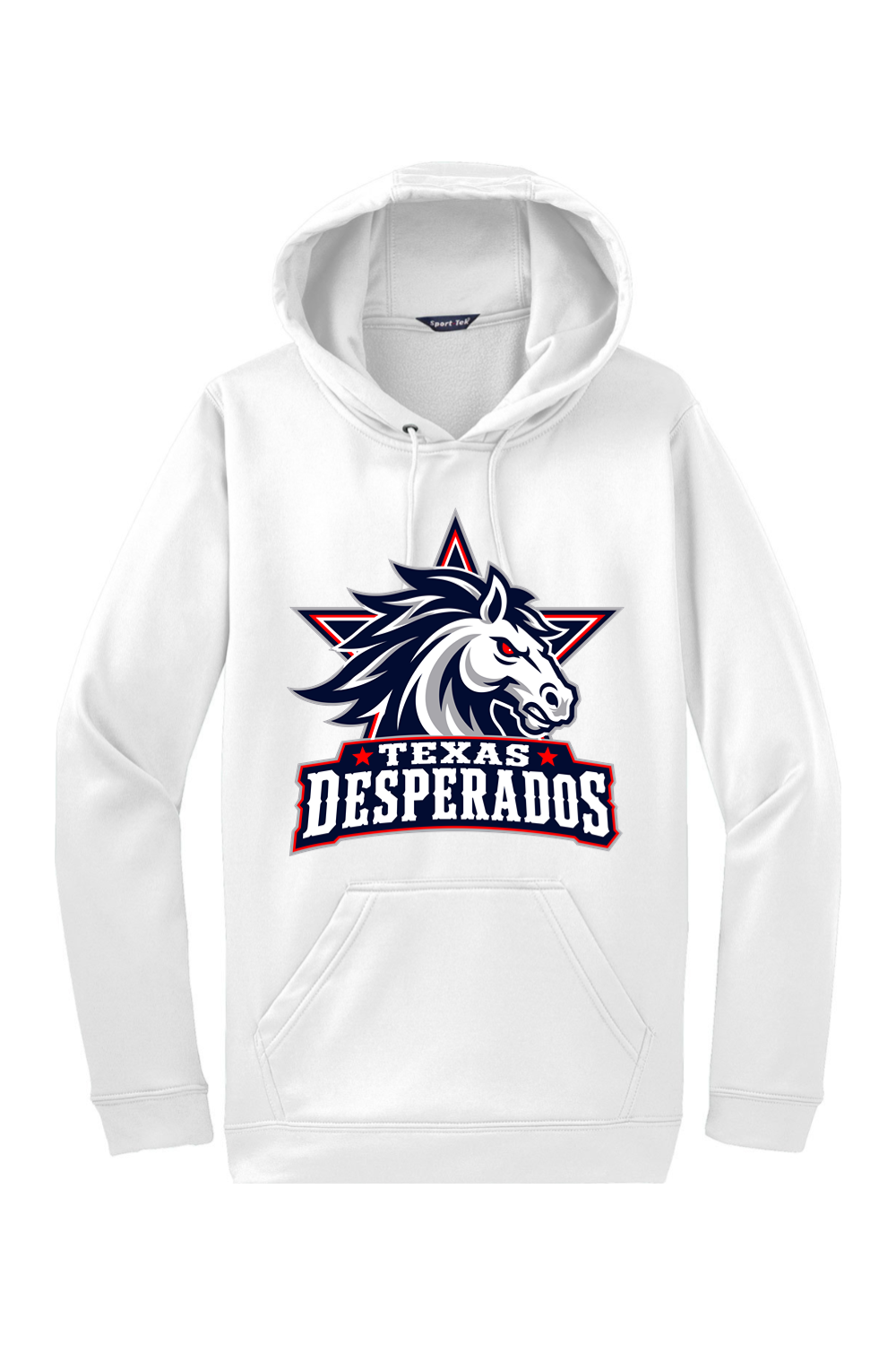 Texas Desperados | Adult | Sport-Tek Sport-Wick Fleece Hooded Pullover